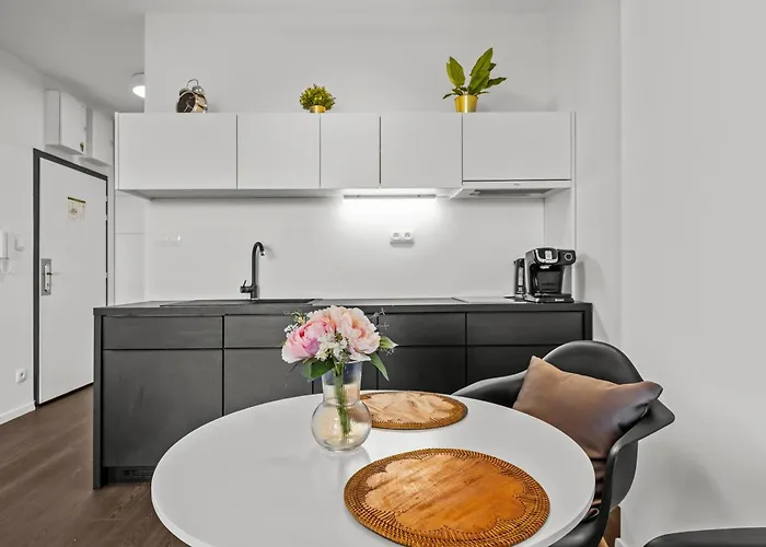 Modern City-center With Castle View Appartement *