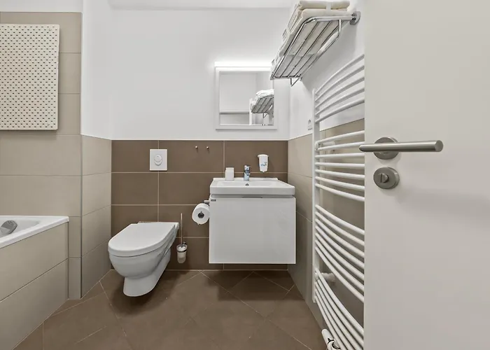 Modern City-center With Castle View Apartament *