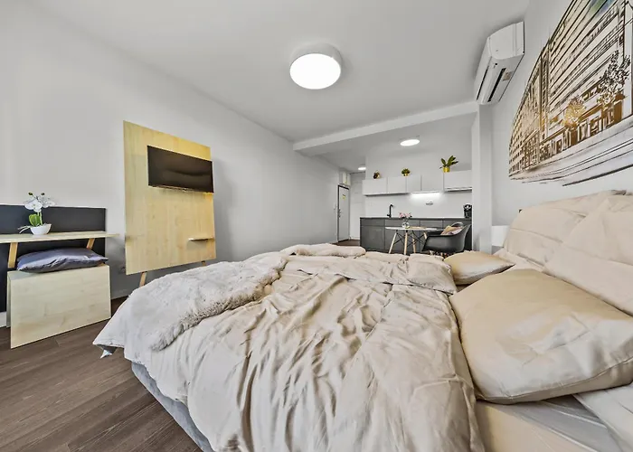 Apartament Modern City-center With Castle View