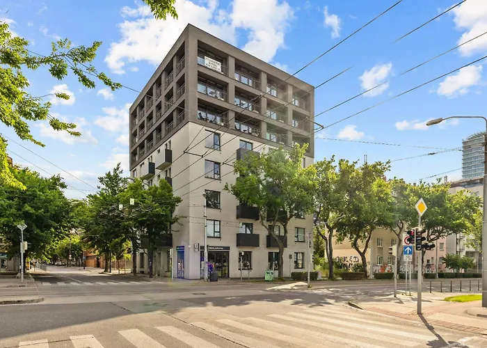 Appartement Modern City-center With Castle View *