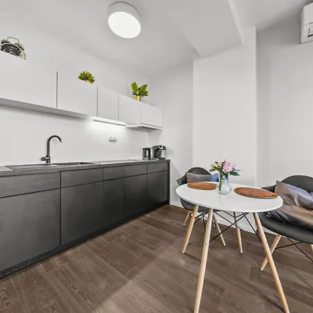 Modern City-center With Castle View Apartment