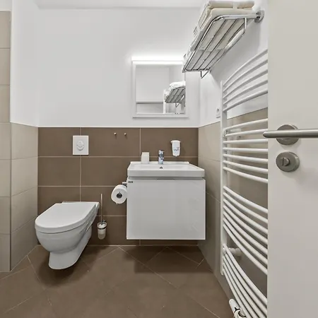 Modern City-center With Castle View Apartamento *